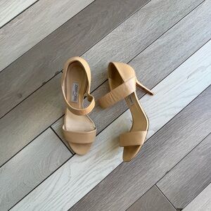 Jimmy Choo Tan Women's Sandals